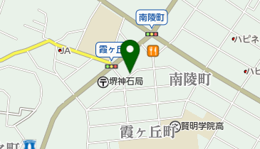 タイムズ堺霞ヶ丘の地図画像