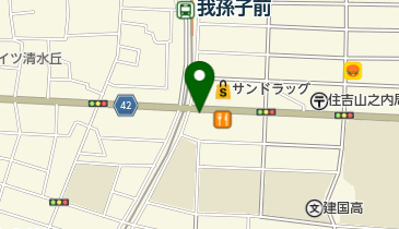 タイムズ遠里小野の地図画像