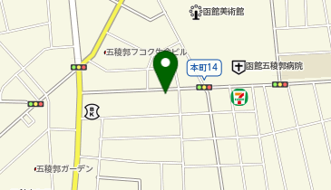 タイムズ函館本町第4の地図画像