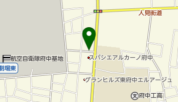 タイムズ府中若松町第2の地図画像