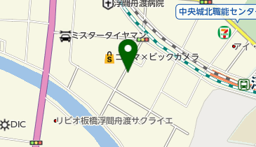 タイムズベルクスモール浮間舟渡の地図画像