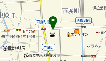 タイムズライフ西宮北口店の地図画像