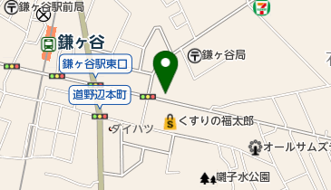 タイムズコープ鎌ヶ谷店の地図画像