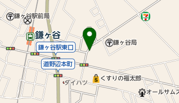 タイムズコープ鎌ヶ谷店(平面)の地図画像