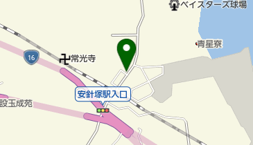 タイムズ横須賀長浦町の地図画像