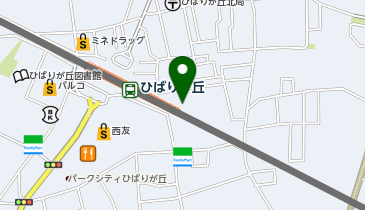 タイムズひばりが丘北第10の地図画像
