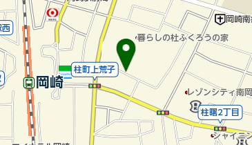 タイムズ岡崎駅東の地図画像