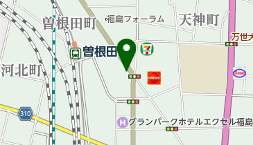 タイムズ福島曽根田町の地図画像