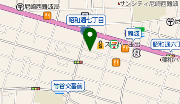 タイムズ尼崎昭和通第8の地図画像