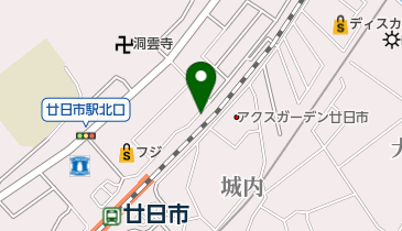 タイムズJR廿日市駅前の地図画像