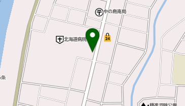 タイムズ北海道病院第1駐車場の地図画像