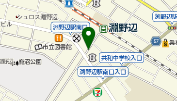 タイムズ淵野辺第7の地図画像