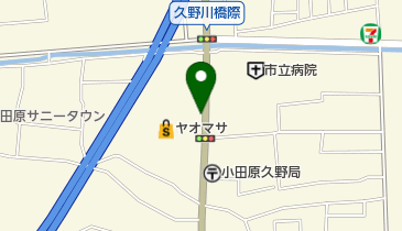 タイムズヤオマサ久野店の地図画像