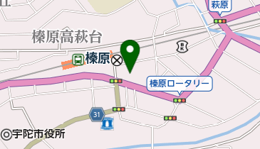 タイムズ榛原駅前第2の地図画像