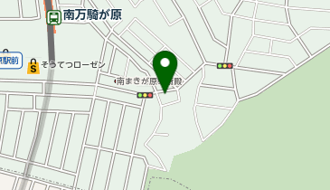 タイムズ南万騎が原駅前第5の地図画像