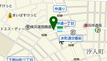 タイムズ鶴見本町通第3の地図画像