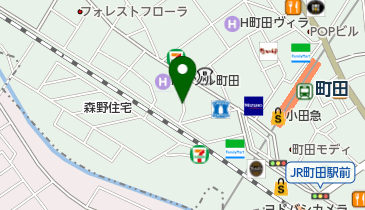 タイムズ町田駅前第2の地図画像