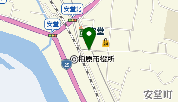 タイムズ安堂駅前の地図画像