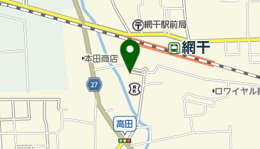 タイムズJR網干駅前第4の地図画像