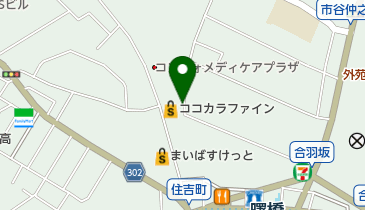 タイムズ河田町第2の地図画像