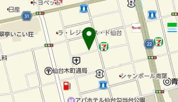 タイムズ二日町第19の地図画像