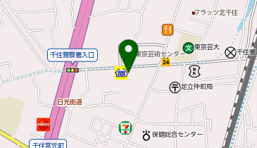 タイムズ東京芸術センター前第2の地図画像