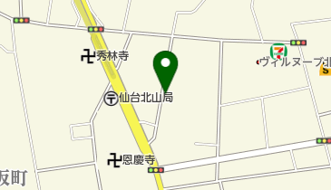 タイムズ仙台木町第3の地図画像