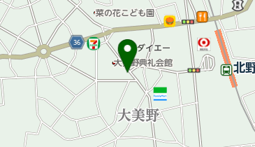 タイムズ北野田駅前第8の地図画像