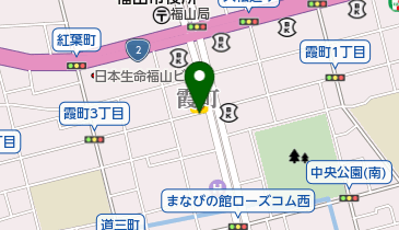 タイムズ霞通りの地図画像