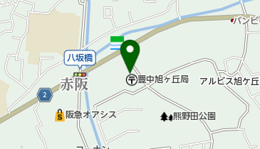 タイムズいかりスーパーマーケット豊中店の地図画像