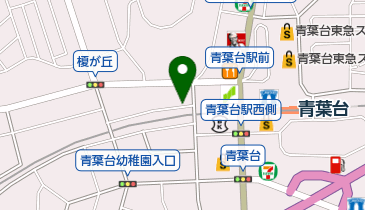 タイムズ横浜青葉台第13の地図画像