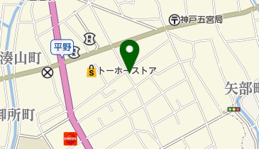 タイムズ神戸神田町第2の地図画像