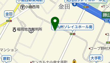 タイムズUR金田1丁目の地図画像