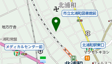 タイムズ北浦和東口第14の地図画像
