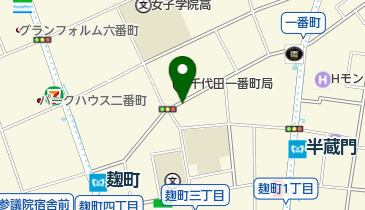 タイムズ一番町第9の地図画像