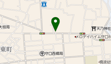 タイムズ守口橋波西之町の地図画像