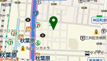 タイムズ神田和泉町第4の地図画像
