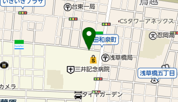 タイムズ神田和泉町第3の地図画像