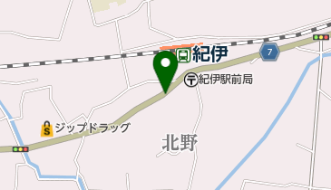 タイムズ紀伊駅前の地図画像