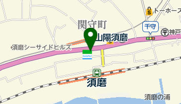 タイムズ須磨駅前第3の地図画像