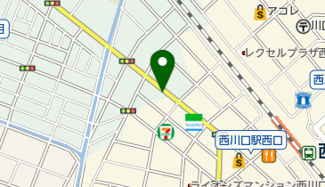 タイムズ西川口西口第8の地図画像