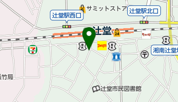タイムズ辻堂駅前の地図画像