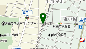 タイムズ玉造駅前第5の地図画像