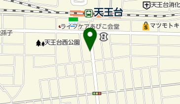 タイムズクリエイトエス・ディー我孫子天王台店の地図画像