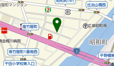 広島県広島市中区昭和町のタイムズ一覧 Navitime