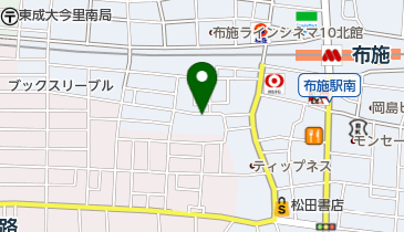 タイムズ布施駅前第18の地図画像