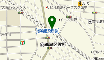タイムズ都島南通第3の地図画像
