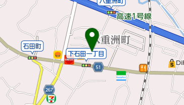 タイムズトライアル石田店の地図画像