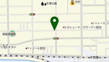 タイムズ今津南第4の地図画像