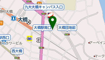 タイムズ大橋2丁目第2の地図画像